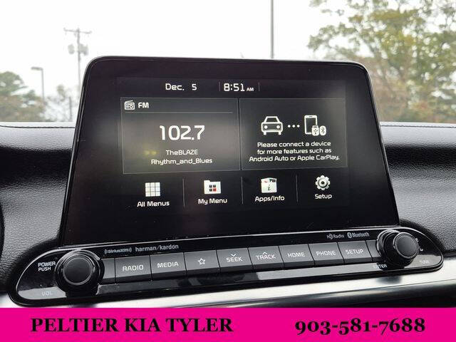 2021 Kia Forte GT Line