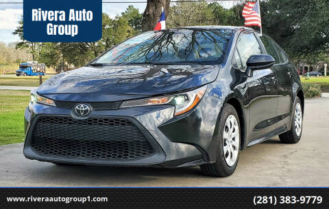 2020 Toyota Corolla for sale at Rivera Auto Group in Spring TX