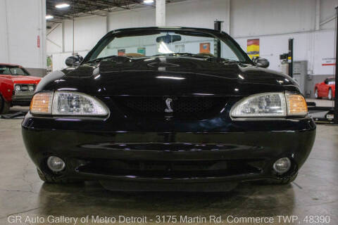 1996 Ford Mustang SVT Cobra