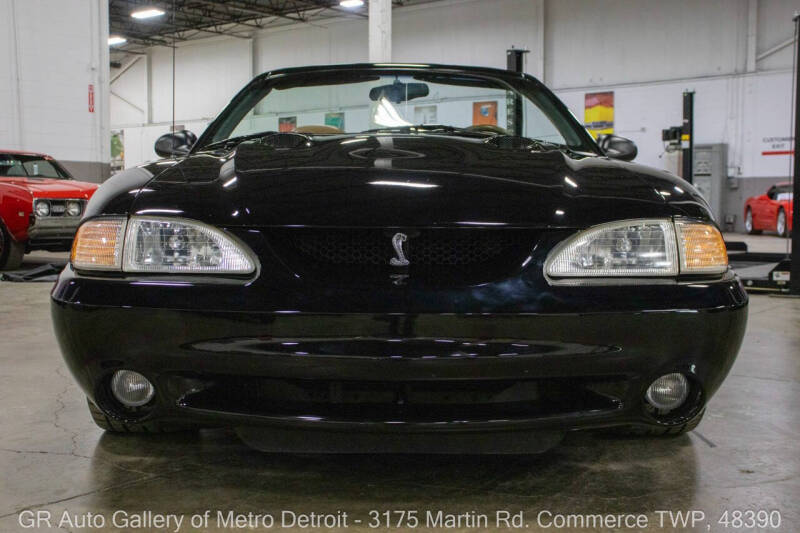 1996 Ford Mustang SVT Cobra