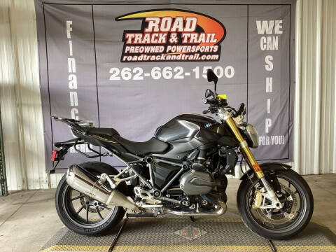 2016 BMW R 1200 R Style 2 Thunder Grey  for sale at Road Track and Trail in Big Bend WI