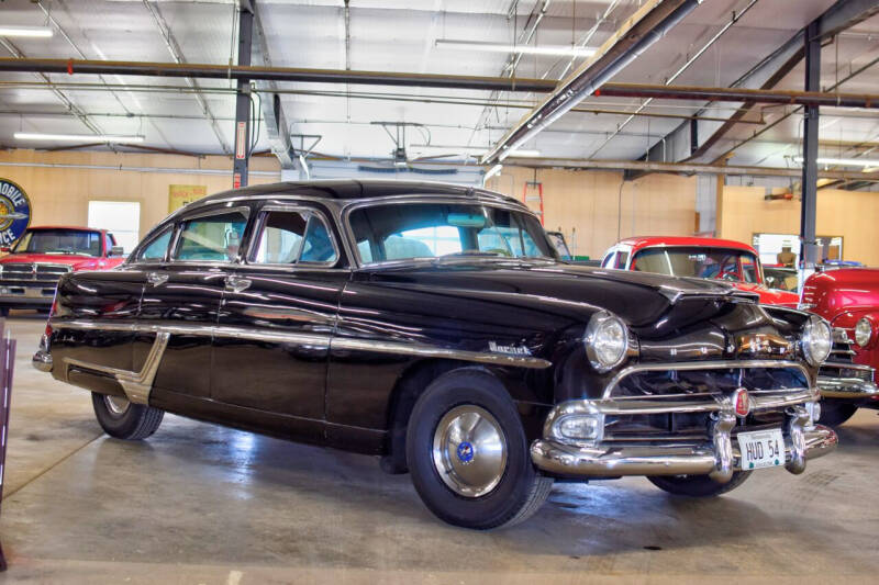 1954 Hudson Hornet for sale at Hooked On Classics in Excelsior MN
