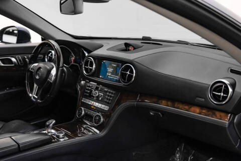 2014 Mercedes-Benz SL-Class SL 550