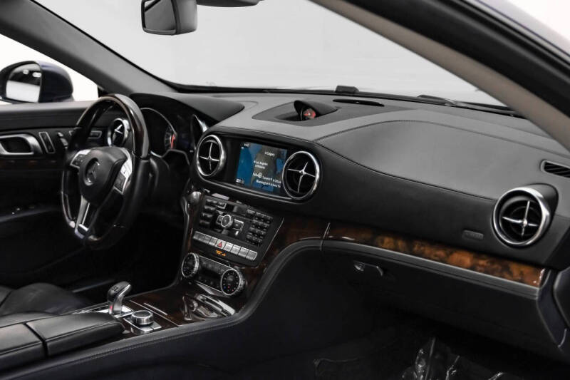 2014 Mercedes-Benz SL-Class SL 550