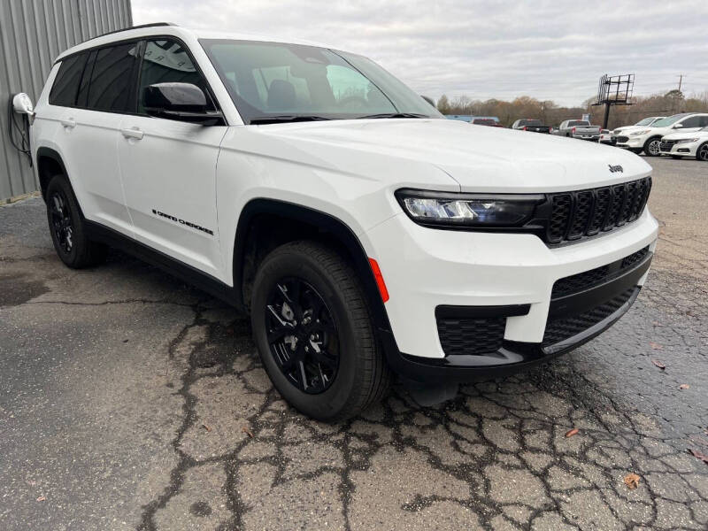 2025 Jeep Grand Cherokee L Altitude