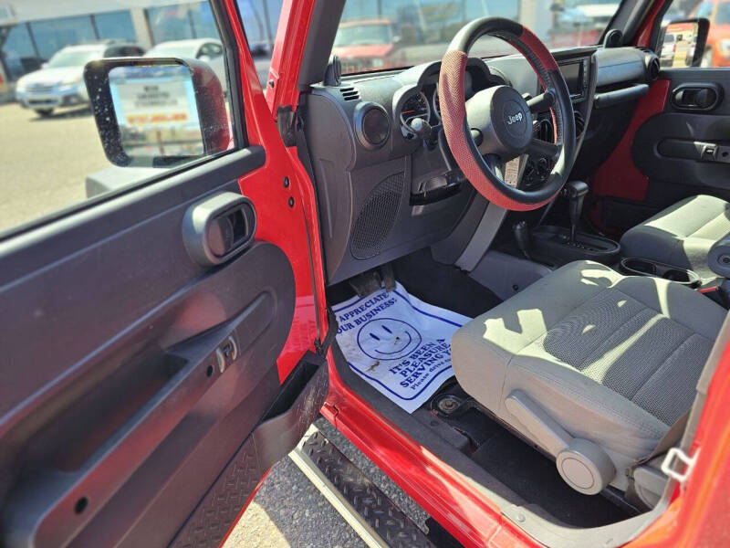 2008 Jeep Wrangler Unlimited Rubicon