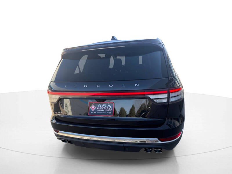 2025 Lincoln Aviator Reserve