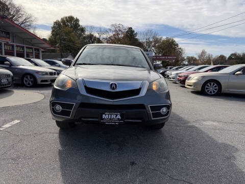 2010 Acura RDX SH-AWD w/Tech