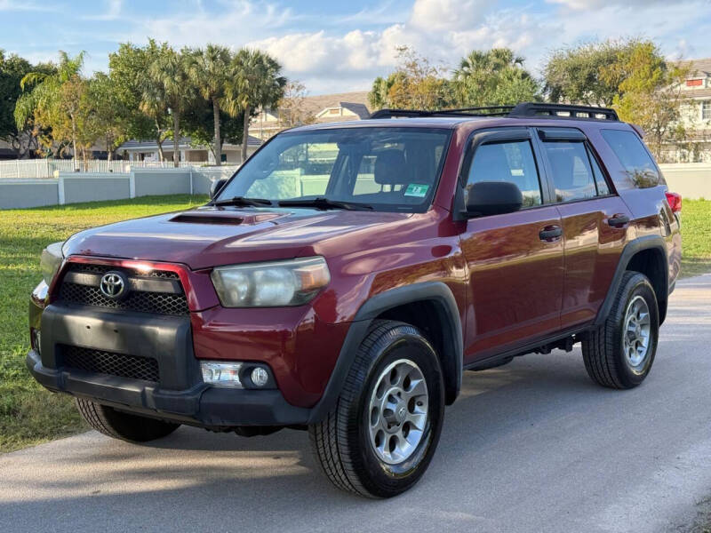 2011 Toyota 4Runner Limited