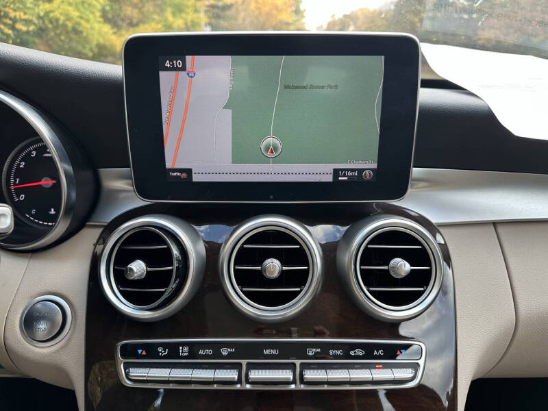 2018 Mercedes-Benz C-Class C 300