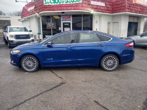 2013 Ford Fusion Hybrid for sale at Savior Auto in Independence MO