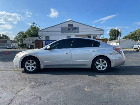 2008 Nissan Altima for sale at Wildfield Automotive Inc in Blanchester OH