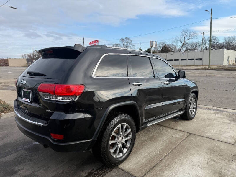 2014 Jeep Grand Cherokee Limited