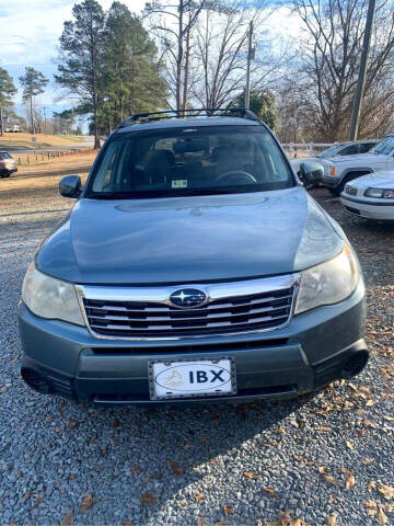 2010 Subaru Forester 2.5X Premium