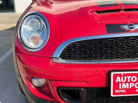 2014 MINI Coupe Cooper S