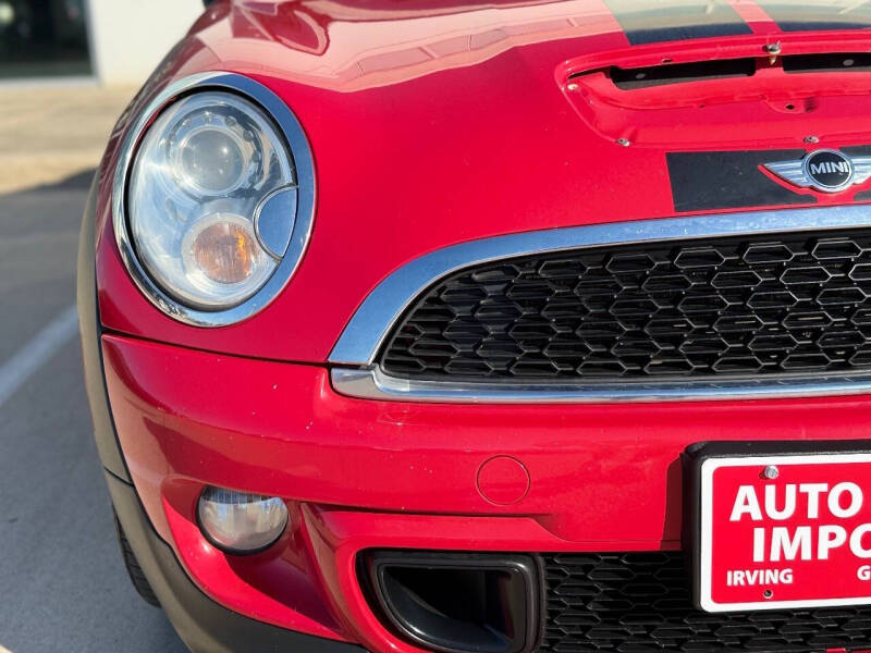 2014 MINI Coupe Cooper S