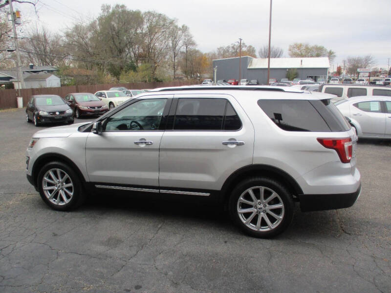 2016 Ford Explorer Limited