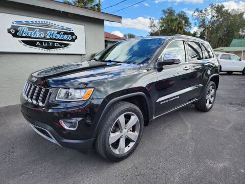 2014 Jeep Grand Cherokee for sale at Lake Helen Auto in Orange City FL
