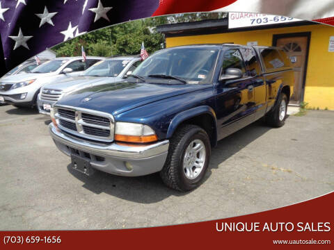 2004 Dodge Dakota for sale at Unique Auto Sales in Marshall VA