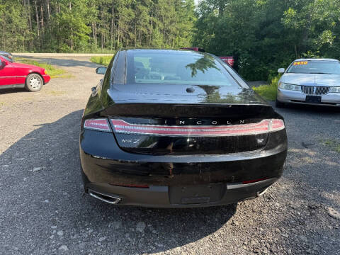 2016 Lincoln MKZ