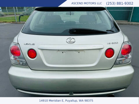 2004 Lexus IS 300 SportCross