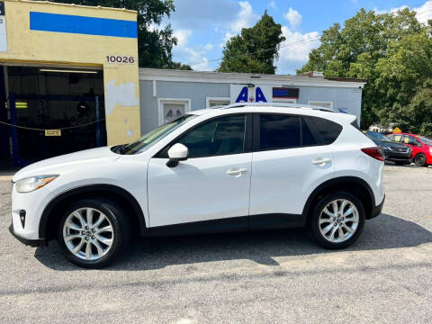 2014 Mazda CX-5 for sale at A&A Auto Sales llc in Fuquay Varina NC