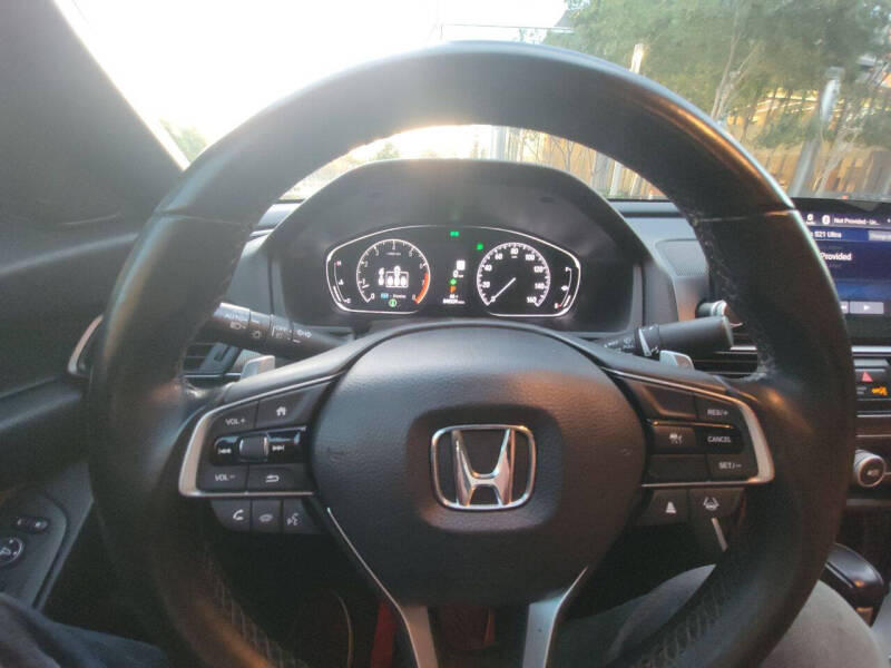 2021 Honda Accord Sport