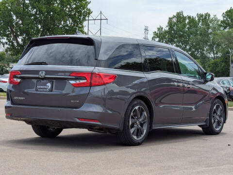 2022 Honda Odyssey Elite