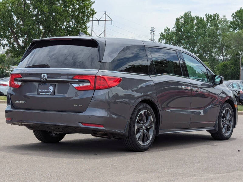 2022 Honda Odyssey Elite