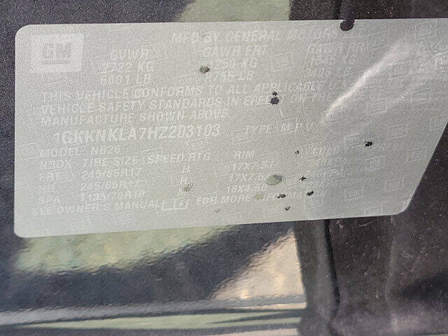 2017 GMC Acadia SLE-1