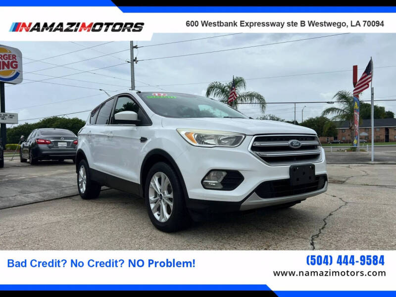 2017 Ford Escape SE