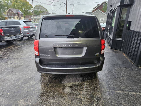 2018 Dodge Grand Caravan SXT