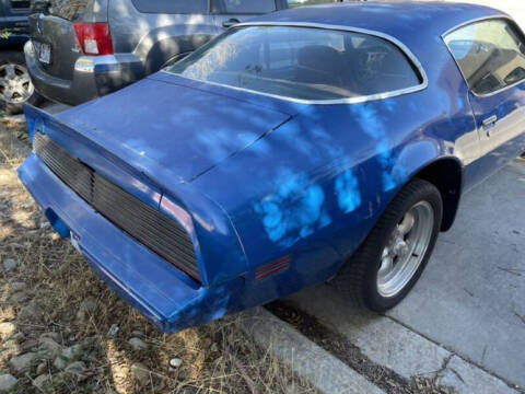1981 Pontiac Firebird Espirit