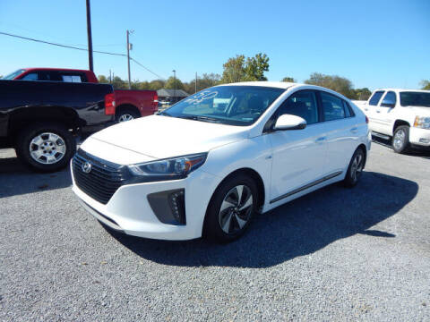 2017 Hyundai Ioniq Hybrid for sale at Ernie Cook and Son Motors in Shelbyville TN