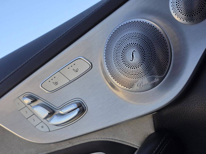 2017 Mercedes-Benz C-Class AMG C 63 S