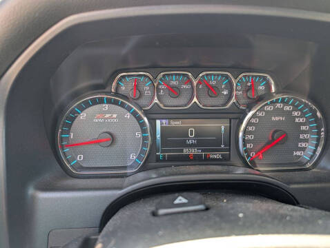 2018 Chevrolet Silverado 1500