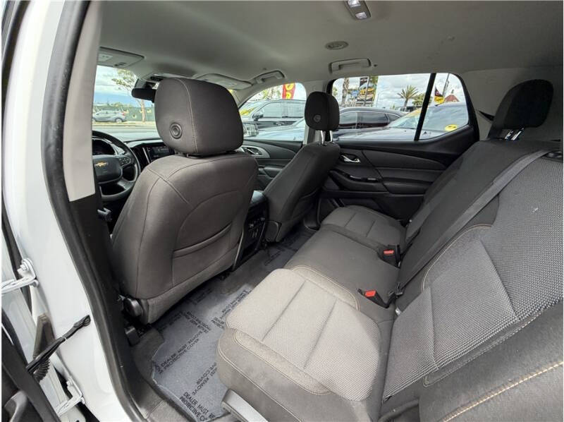 2020 Chevrolet Traverse LS