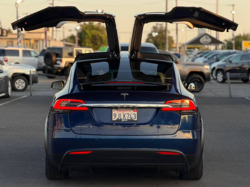 2018 Tesla Model X