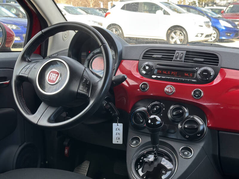 2015 FIAT 500 Pop