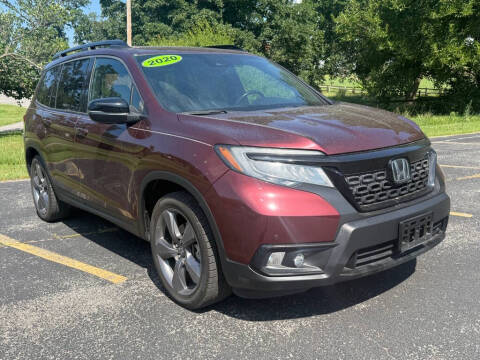 2020 Honda Passport Touring