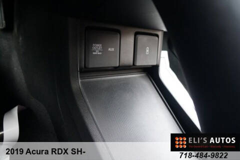 2019 Acura RDX SH-AWD