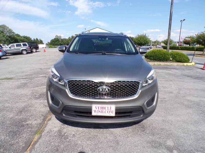 2016 Kia Sorento LX