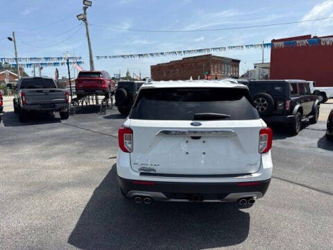 2021 Ford Explorer Platinum