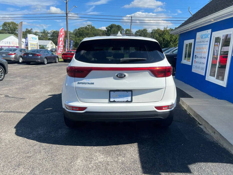2018 Kia Sportage LX