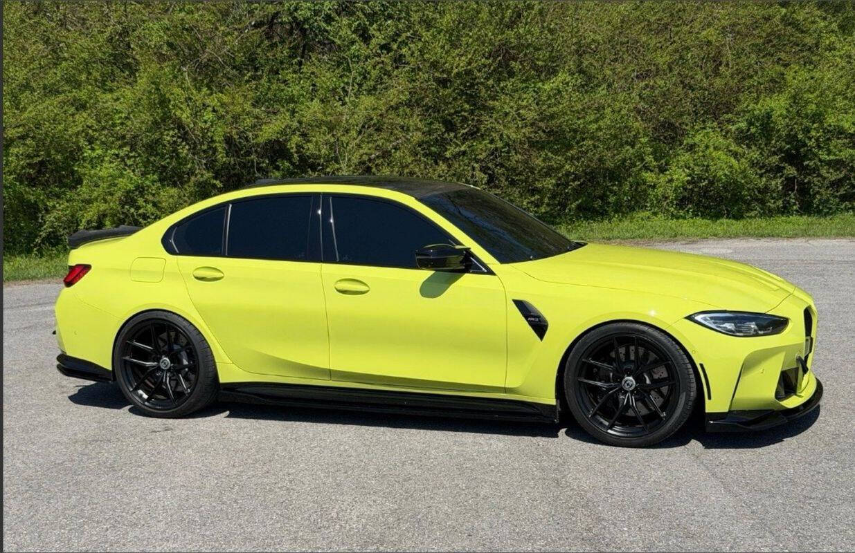 2023 BMW M3 Base 4dr Sedan 2