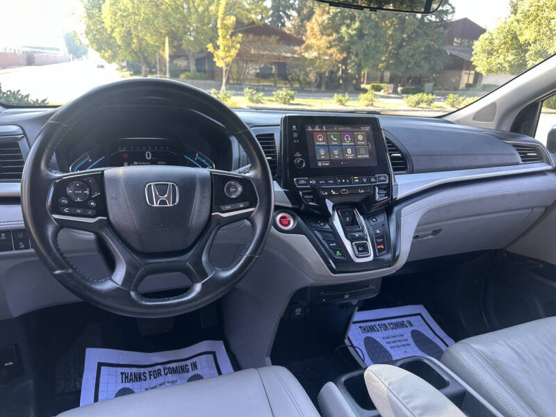 2019 Honda Odyssey