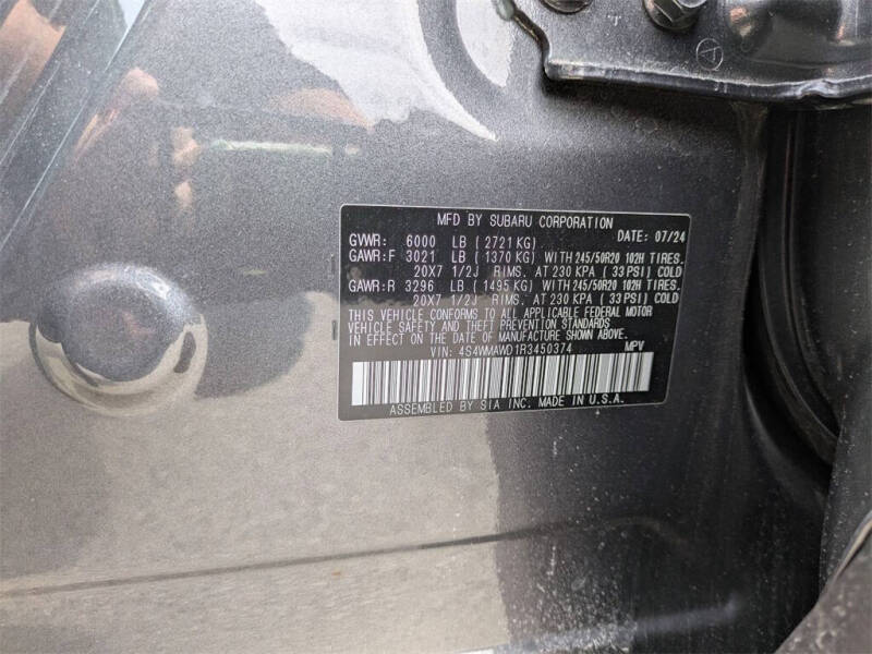 2024 Subaru Ascent Touring