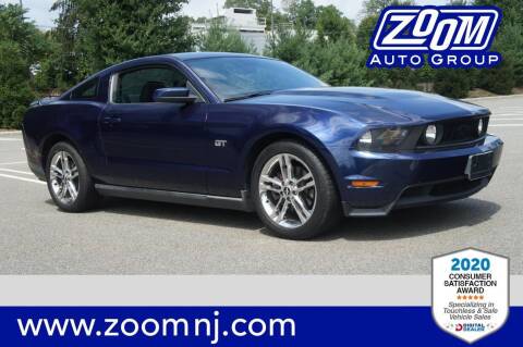 2010 Ford Mustang for sale at Zoom Auto Group in Parsippany NJ