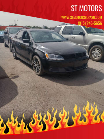 2015 Volkswagen Jetta for sale at ST Motors in El Paso TX