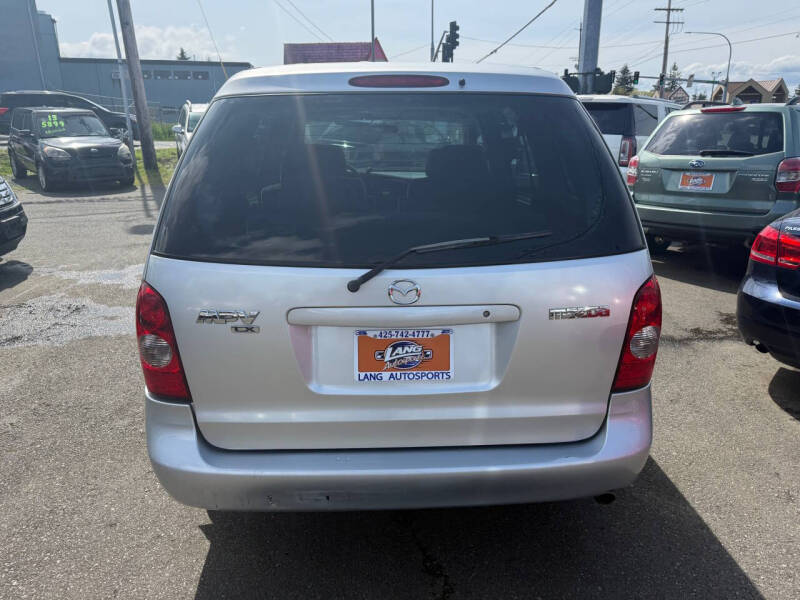 2003 Mazda MPV LX-SV